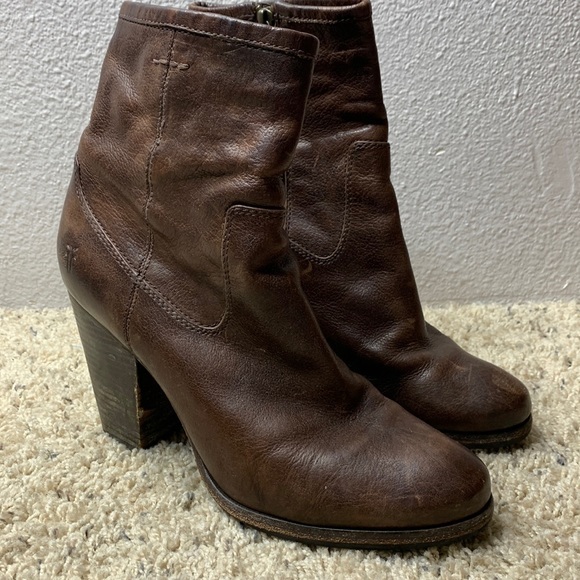 Frye Shoes Frye Patty Artisan Zip Sz Poshmark
